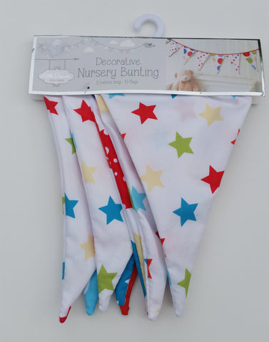 Multi Coloured Baby Bunting